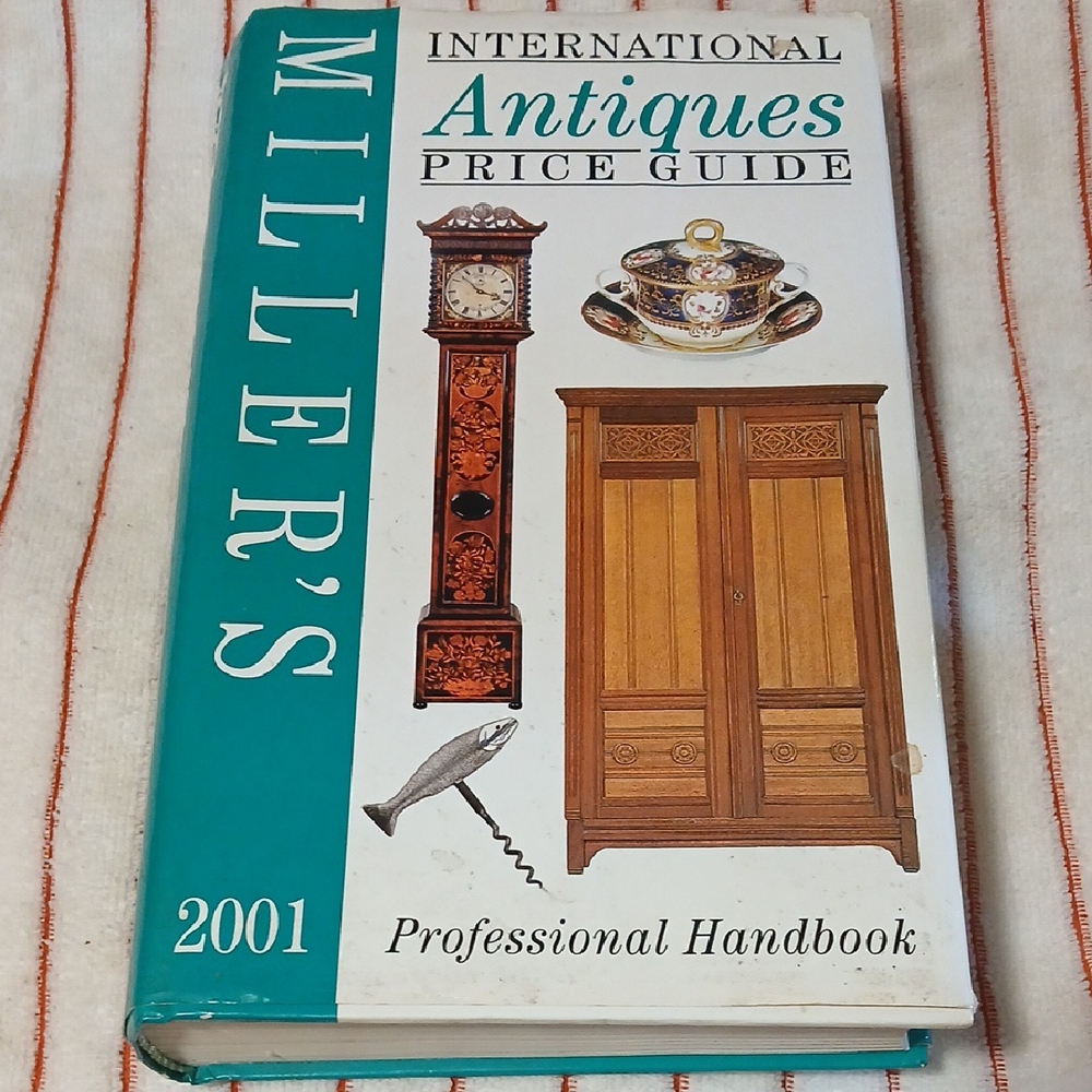 Miller's International Antiques Price 2001 Guide Book